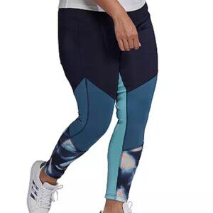 Adidas x Zoe Saldana Feel Brilliant Aeroready 7/8 Leggings S